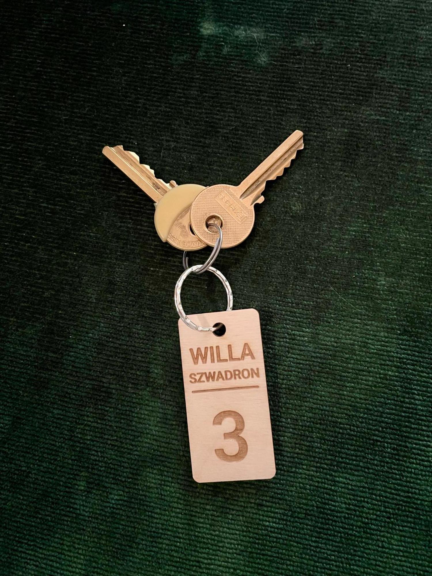 Willa Szwadron Łańcut Buitenkant foto
